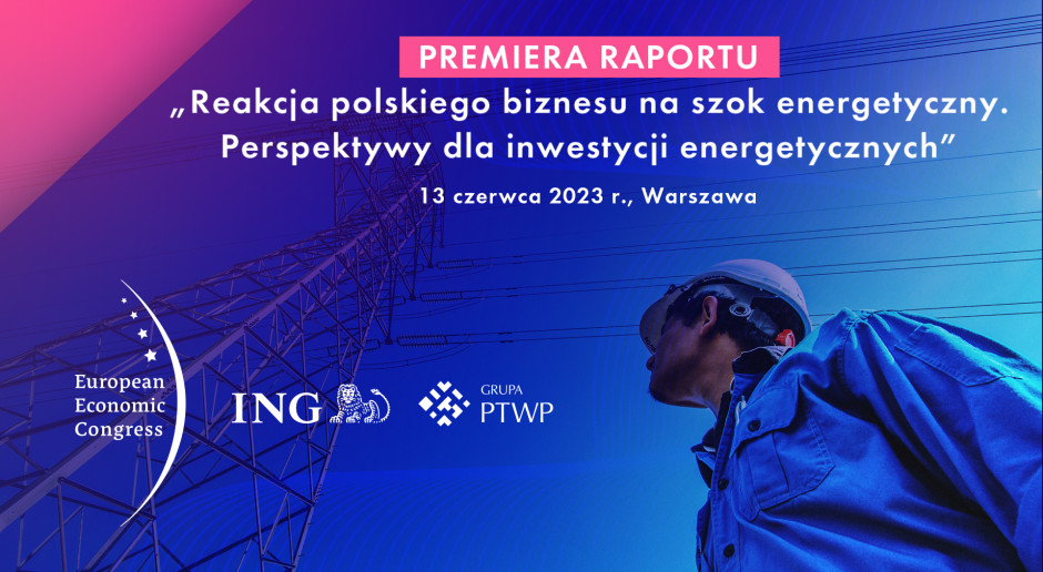 „Reakcja polskiego biznesu na szok energetyczny. Perspektywy dla inwestycji energetycznych” – premiera raportu