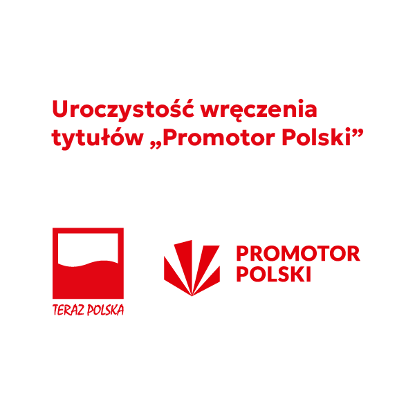 Uroczystości wręczenia tytułów "Promotor Polski"