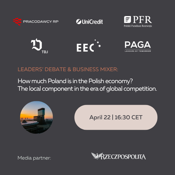 TDJ Business Mixer: Debate "How much Poland is in the Polish economy?"
