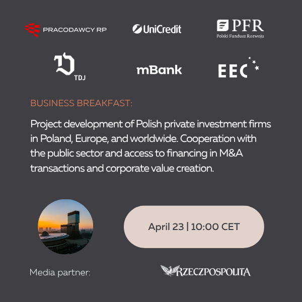 Business Breakfast: Foreign Expansion and Family Offices