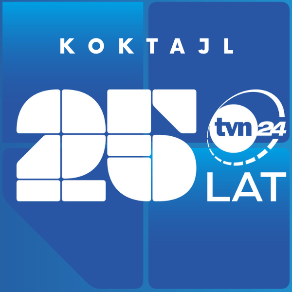 Wieczorny koktajl z okazji 25 lecia TVN24